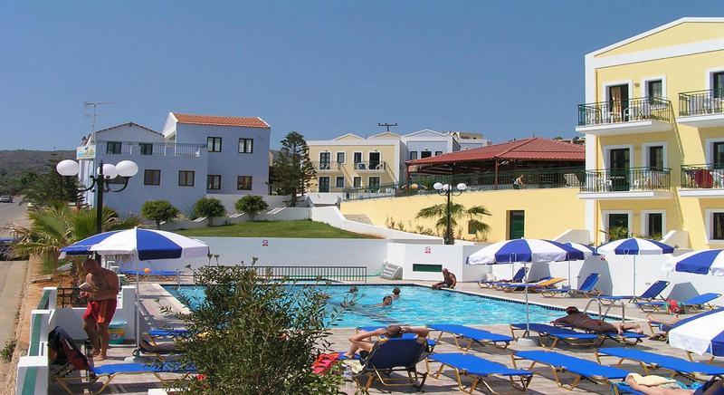 Camari Garden Hotel Apartments Gerani Chanion Eksteriør billede