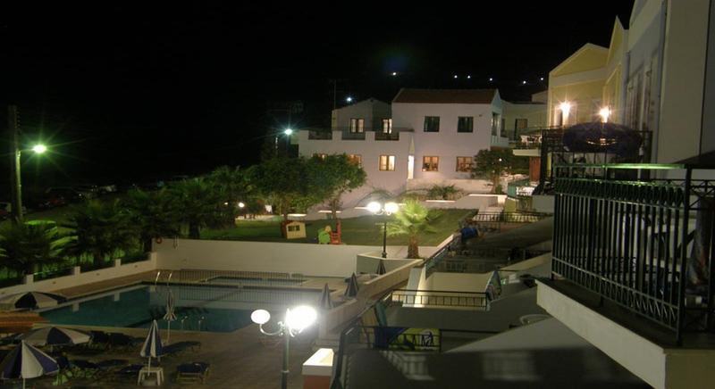 Camari Garden Hotel Apartments Gerani Chanion Eksteriør billede