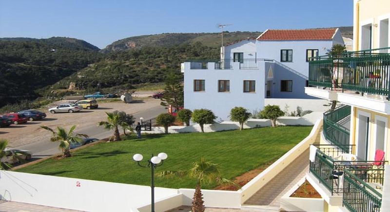 Camari Garden Hotel Apartments Gerani Chanion Eksteriør billede