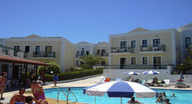 Camari Garden Hotel Apartments Gerani Chanion Eksteriør billede