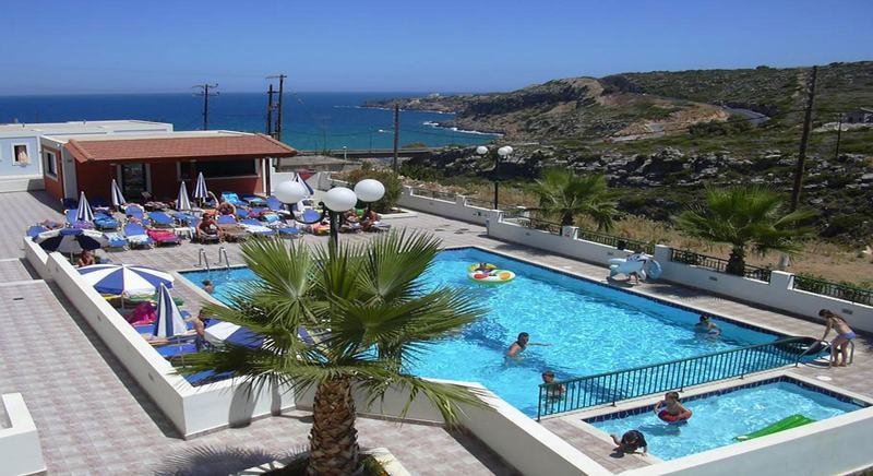 Camari Garden Hotel Apartments Gerani Chanion Eksteriør billede