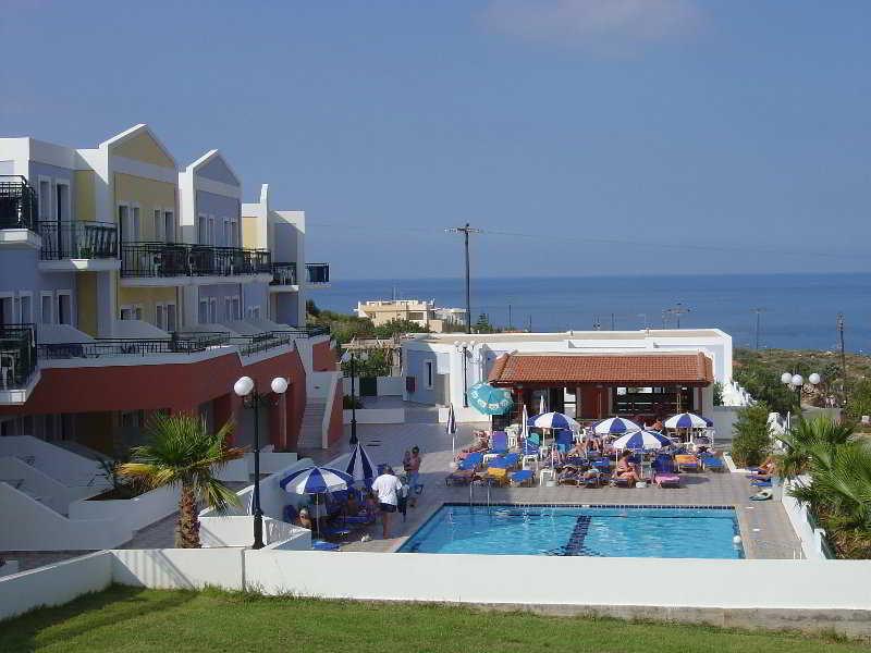 Camari Garden Hotel Apartments Gerani Chanion Eksteriør billede