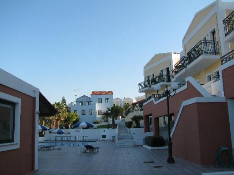 Camari Garden Hotel Apartments Gerani Chanion Eksteriør billede