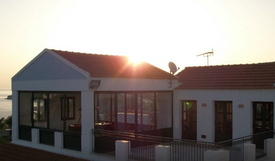 Camari Garden Hotel Apartments Gerani Chanion Eksteriør billede