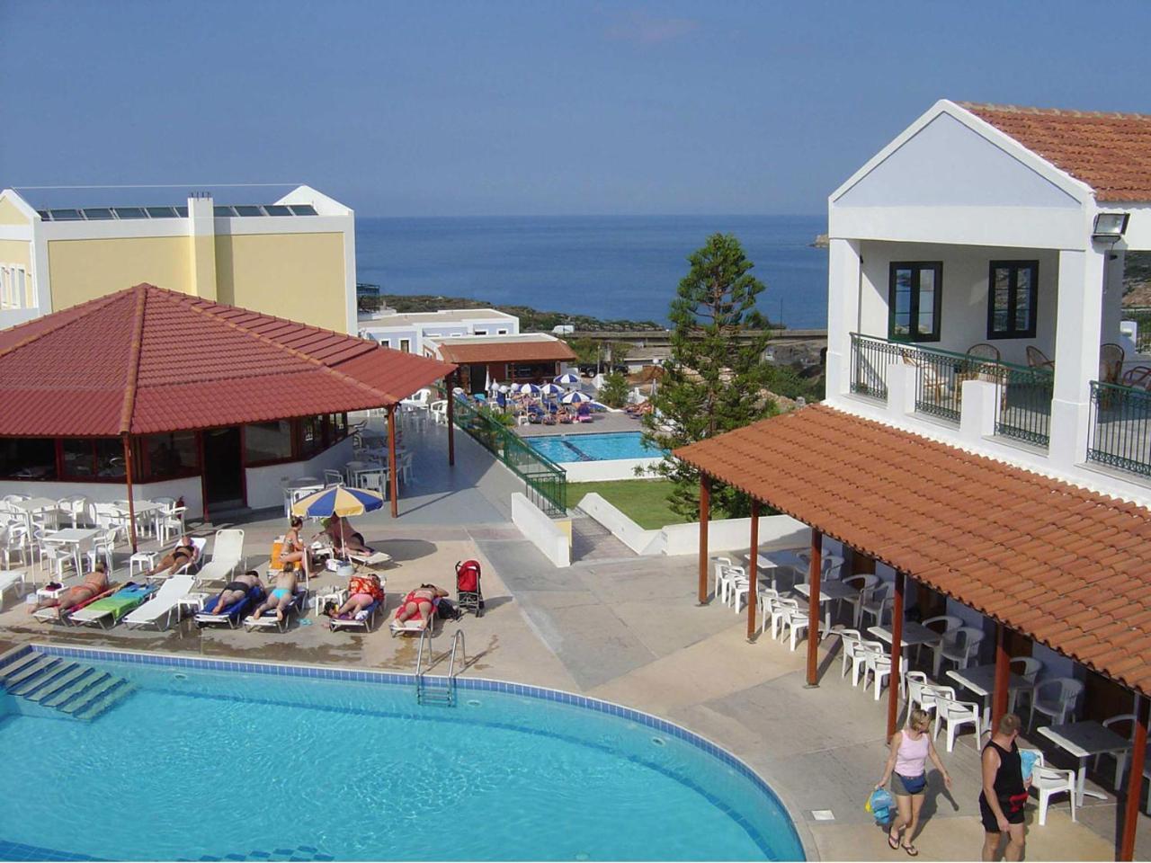 Camari Garden Hotel Apartments Gerani Chanion Eksteriør billede