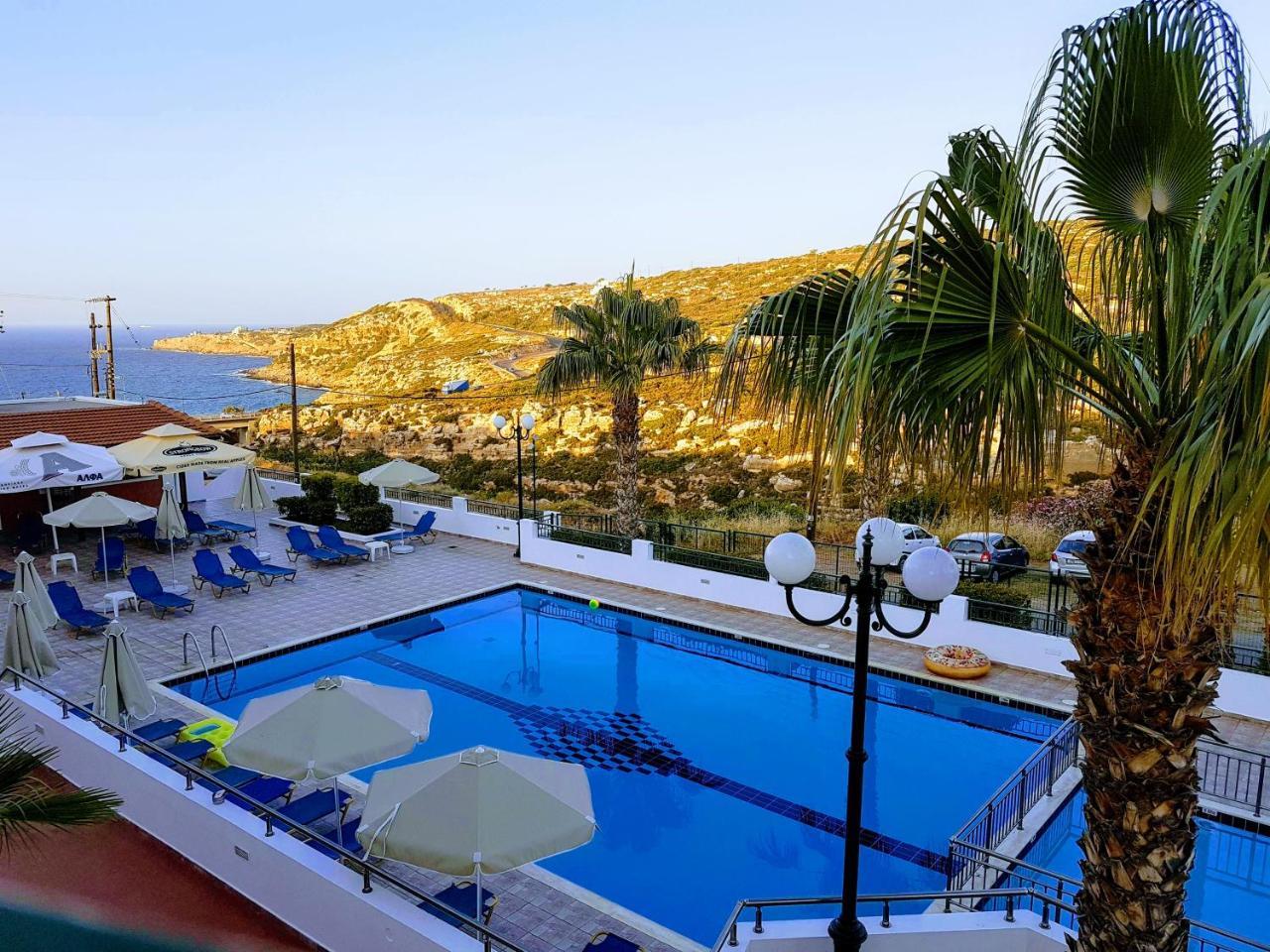 Camari Garden Hotel Apartments Gerani Chanion Eksteriør billede