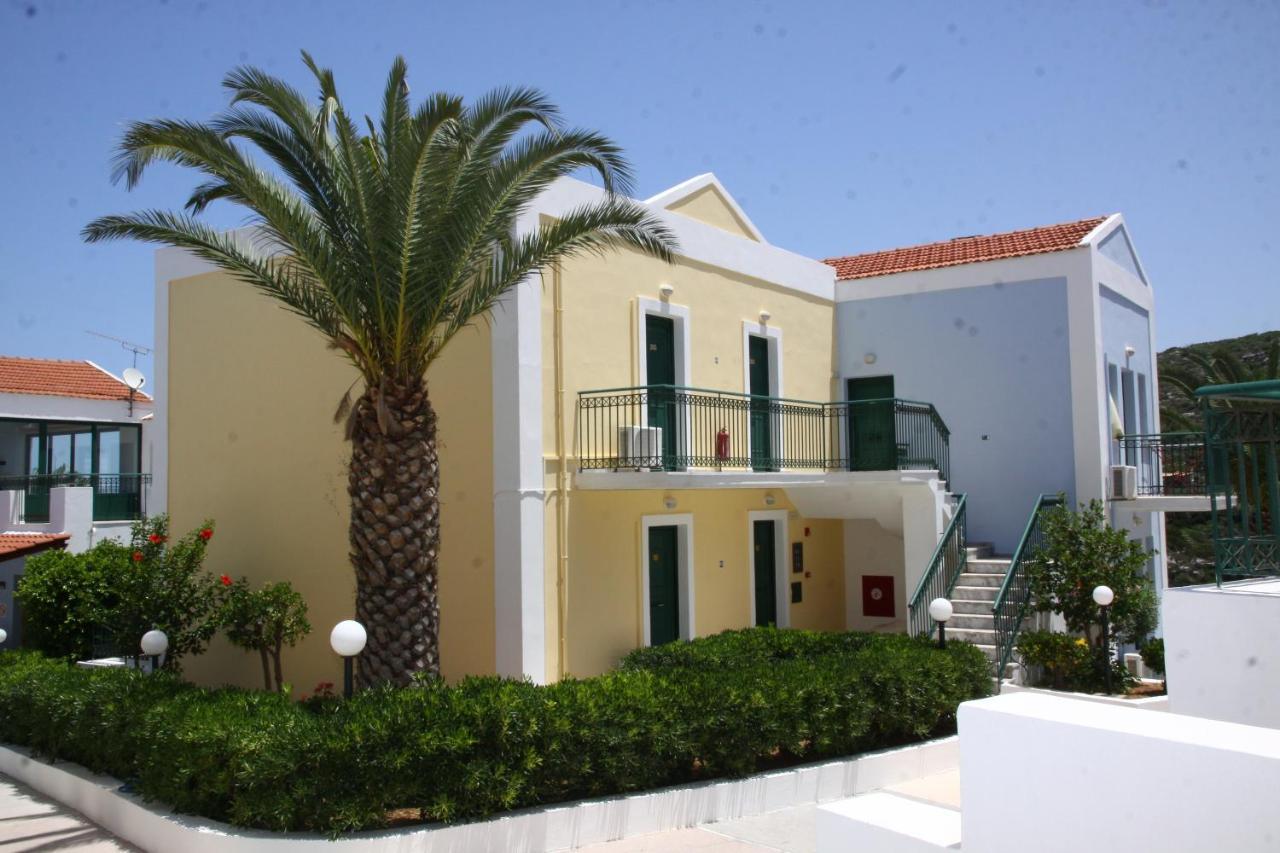 Camari Garden Hotel Apartments Gerani Chanion Eksteriør billede
