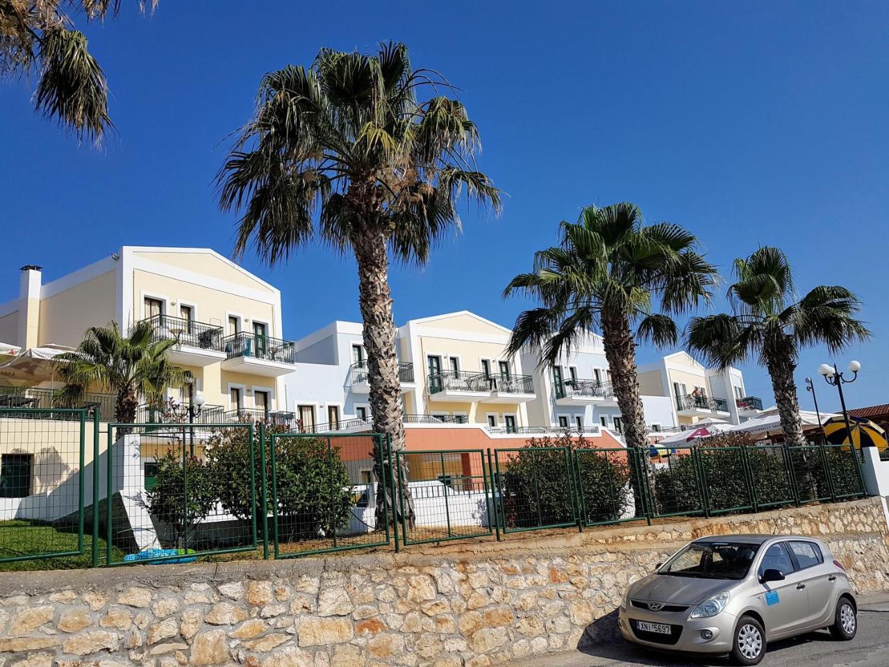 Camari Garden Hotel Apartments Gerani Chanion Eksteriør billede