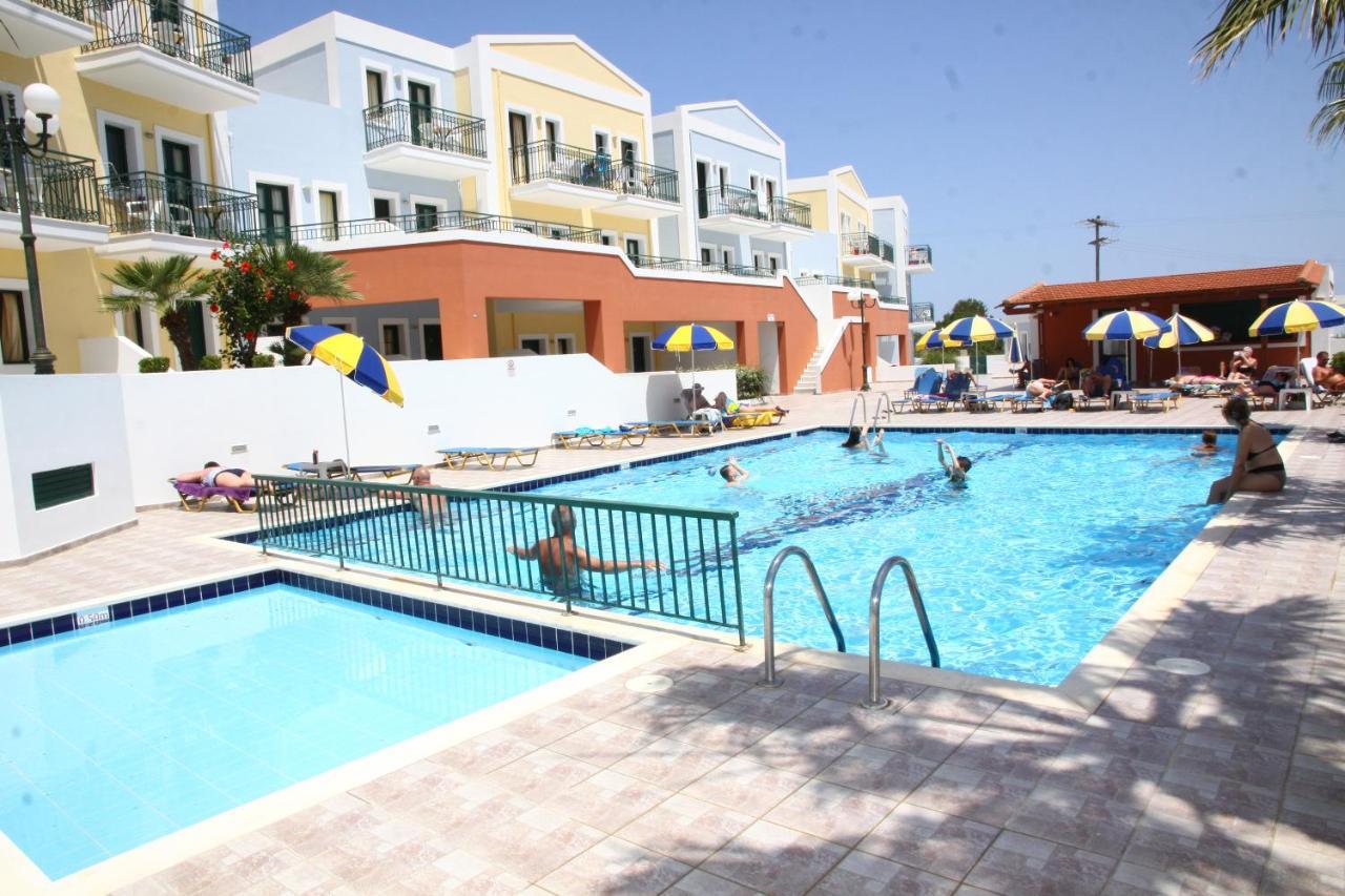 Camari Garden Hotel Apartments Gerani Chanion Eksteriør billede