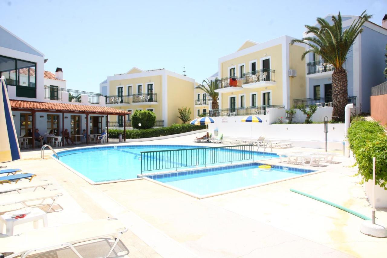 Camari Garden Hotel Apartments Gerani Chanion Eksteriør billede