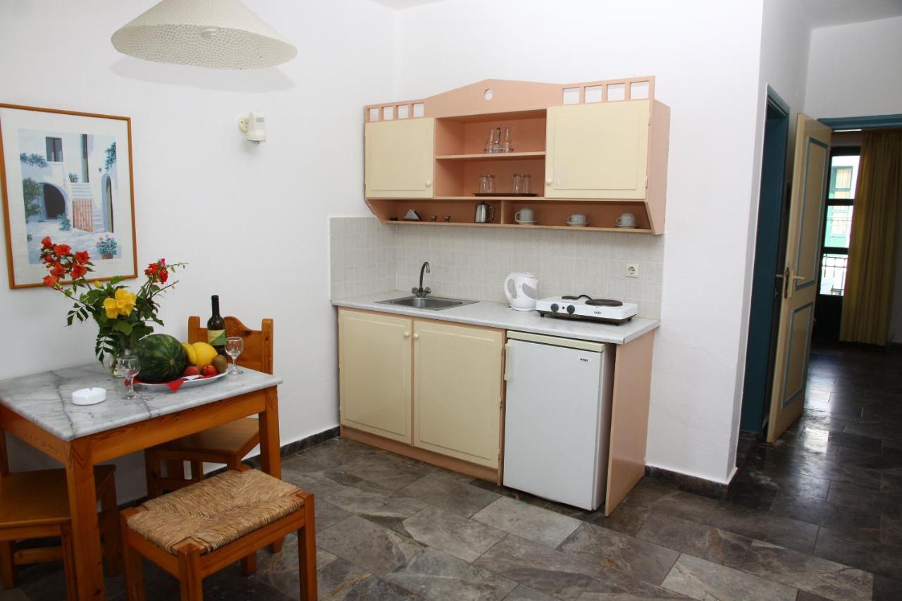 Camari Garden Hotel Apartments Gerani Chanion Eksteriør billede