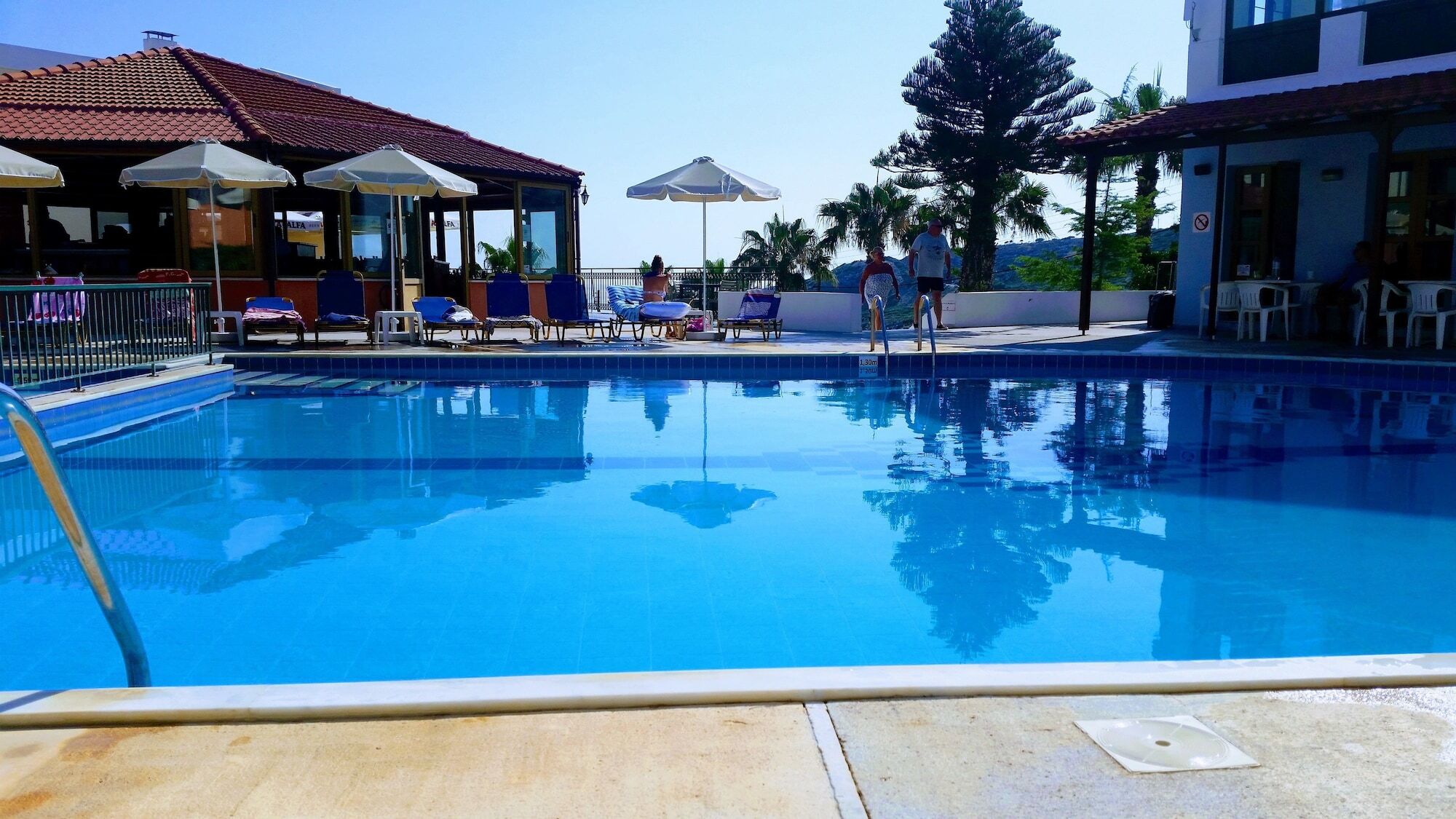 Camari Garden Hotel Apartments Gerani Chanion Eksteriør billede