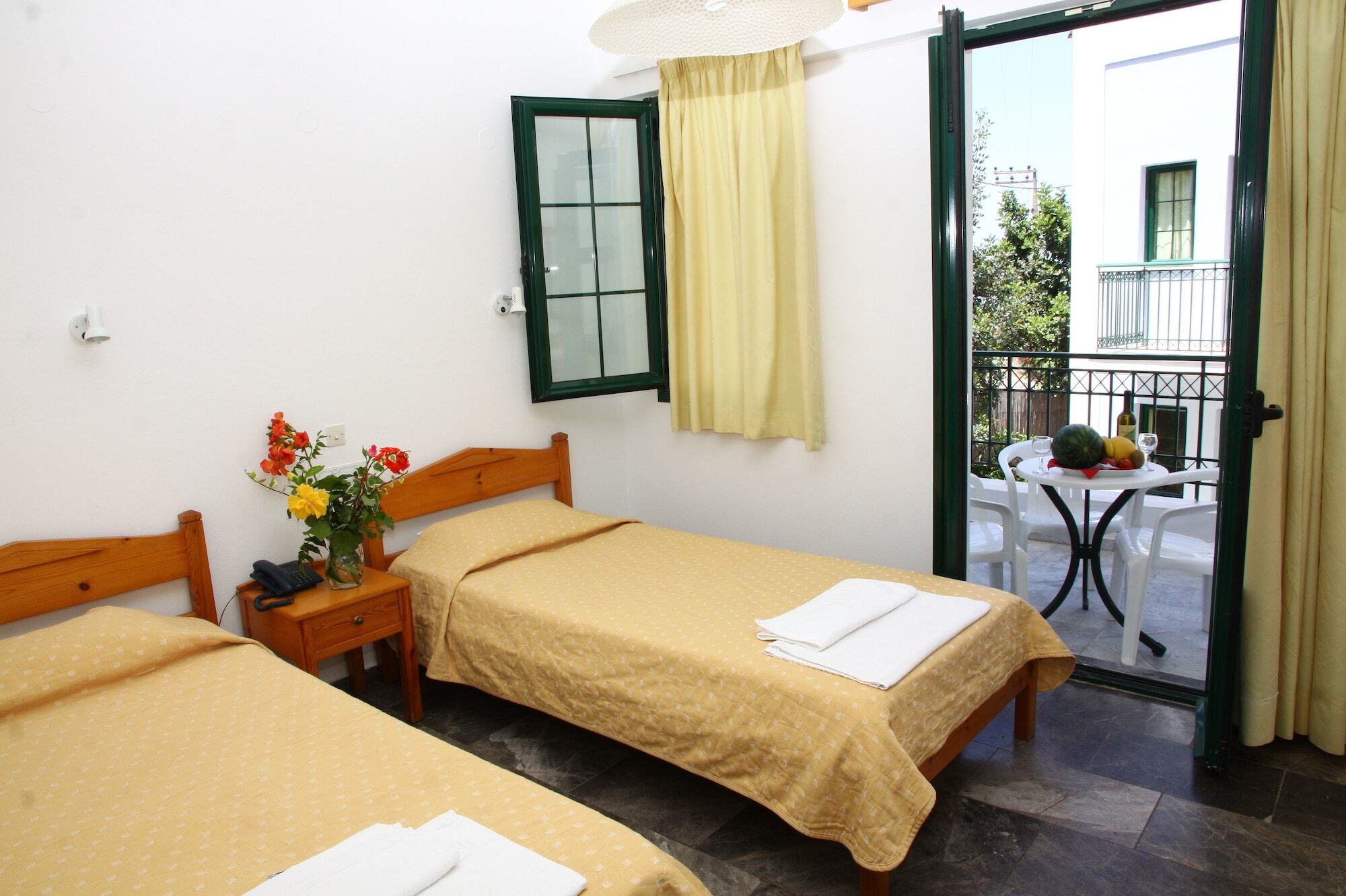 Camari Garden Hotel Apartments Gerani Chanion Eksteriør billede