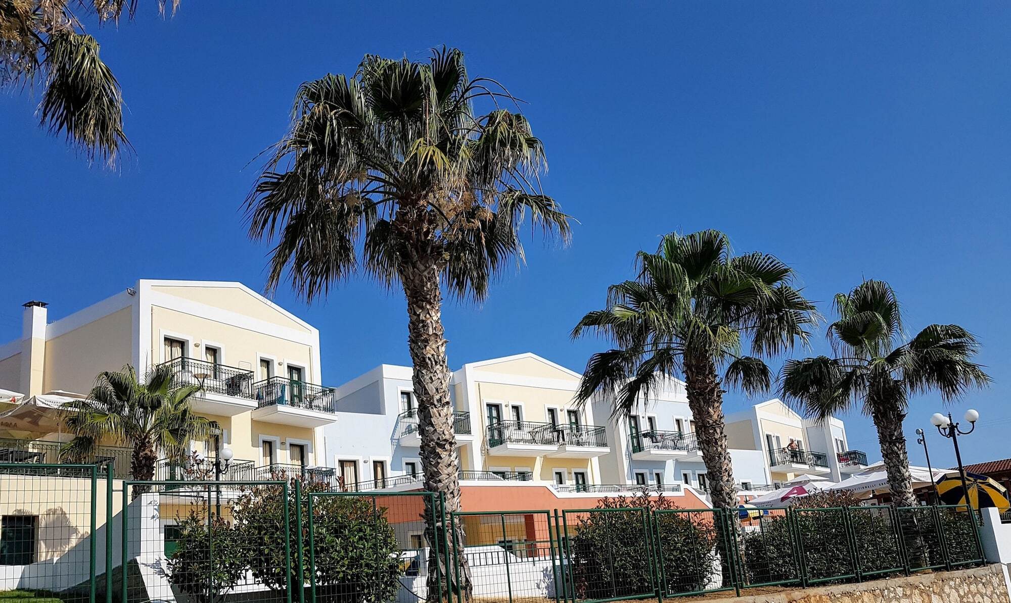 Camari Garden Hotel Apartments Gerani Chanion Eksteriør billede